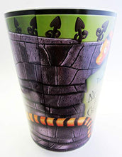 Load image into Gallery viewer, The Nightmare Before Christmas Disney Giant Snake Bathroom Trash Can &#39;Looking for Treats&#39; Waste Basket - RCE Global Solutions
