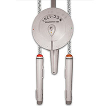 Load image into Gallery viewer, The Bradford Exchange Star Trek Cuckoo Clock with Sound, Motion and Original Series Crew - RCE Global Solutions
