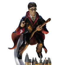 Load image into Gallery viewer, The Bradford Exchange Harry Potter Harry&#39;s Magical Flight Illuminated Sculpture - RCE Global Solutions
