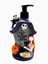 Load image into Gallery viewer, The Nightmare Before Christmas Disney Sally and Jack &#39;Simply Meant To Be&#39; Lotion Soap Dispenser - RCE Global Solutions
