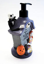 Load image into Gallery viewer, The Nightmare Before Christmas Disney Sally and Jack &#39;Simply Meant To Be&#39; Lotion Soap Dispenser - RCE Global Solutions
