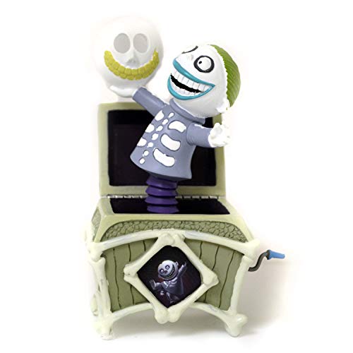 The Nightmare Before Christmas Disney Barrel Jack-In-The-Box Sculpture Figurine - RCE Global Solutions