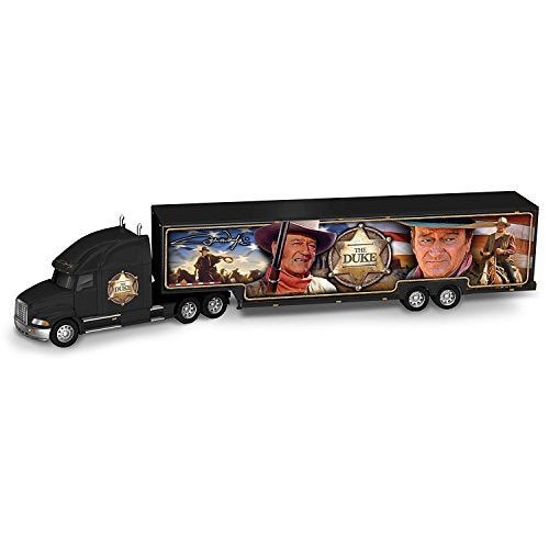The Hamilton Collection John Wayne Legacy of The Duke 1:64 Scale Hauler Truck - RCE Global Solutions