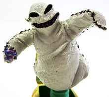 Load image into Gallery viewer, The Nightmare Before Christmas Oogie Boogie Figurine Jack-in-The-Box Sculpture Exclusively from The Hamilton Exchange | Disney Oogie Boogie Resin Figurine Part of The Jack in The Box Collection - RCE Global Solutions
