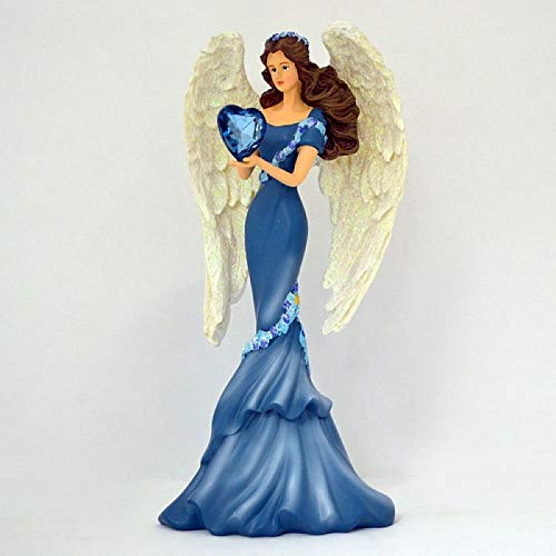 Heavenly Whisper of Peace Angel Ovarian Cancer Figurine by Gallery Marketing - RCE Global Solutions