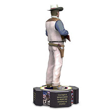 Load image into Gallery viewer, The Hamilton Collection John Wayne Figurine with Famous Quotes and Portraits - RCE Global Solutions
