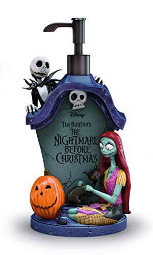 The Nightmare Before Christmas Disney Sally and Jack 'Simply Meant To Be' Lotion Soap Dispenser - RCE Global Solutions