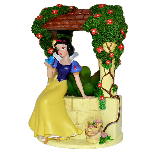 Disney Snow White And The Seven Dwarfs Succulents Planter Sculpture - SNOW WHITE