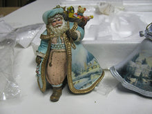 Load image into Gallery viewer, Thomas Kinkade Old World Santa Ornaments (Set of 3) Issue #3 - RCE Global Solutions
