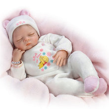 Load image into Gallery viewer, The Ashton-Drake Galleries &quot;You&#39;re My Pooh Bear&quot; Baby Girl Doll with Personalizable Bracelet by Master Doll Artist Waltraud Hanl 19&quot;-inches - RCE Global Solutions
