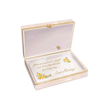 Load image into Gallery viewer, The Bradford Exchange Dear Granddaughter With Love Letter Heirloom Porcelain® Music Box 5&quot;-Inches - RCE Global Solutions
