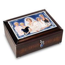 Load image into Gallery viewer, The Bradford Exchange Princess Diana Heirloom Music Box Lights Up: Plays Always in My Heart - RCE Global Solutions

