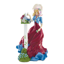 Load image into Gallery viewer, The Hamilton Collection Thomas Kinkade The Forest Chapel Lady Figurine Ladies of Light 7&quot;-Inches - RCE Global Solutions
