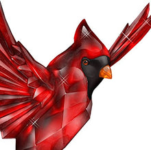 Load image into Gallery viewer, The Hamilton Collection Blake Jensen Crystalline Cardinal Figurine with Mirror Base: Hamilton Collection - RCE Global Solutions
