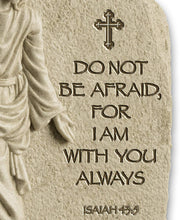 Load image into Gallery viewer, The Bradford Exchange I Am with You Always Inspirational Sculpted Jesus Plaque - RCE Global Solutions
