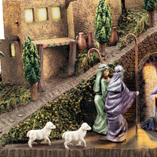 Load image into Gallery viewer, Hawthorne Village Nativity Sculpture Lights up and plays a classic recording - RCE Global Solutions
