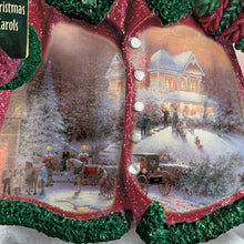 Load image into Gallery viewer, Thomas Kinkade Limited Edition *Holiday Lights* Snowman 2nd in Series - RCE Global Solutions
