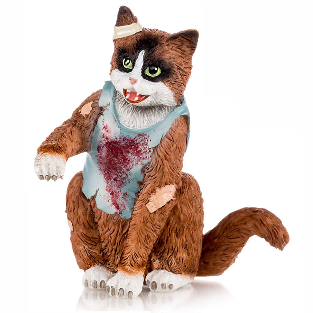 Hamilton Collection - The Meowing Dead Cat Figurine by Bradford Exchange - RCE Global Solutions