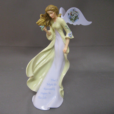 That I Might Be Reasonable Lena Liu Angel Figurine Statue Serenity Angel - RCE Global Solutions