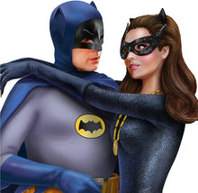 Load image into Gallery viewer, The Hamilton Collection Warner BROS. Forever Yours: Batman and Catwoman Hand-Painted Sculpture - RCE Global Solutions
