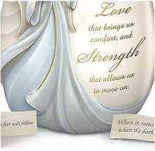 Load image into Gallery viewer, The Bradford Exchange A Year of Inspirations Religious Heirloom Porcelain Comfort Jar Featuring 22K Gold Accents with 365 Slips of Paper Each with Their Own Unique Inspirational Message - RCE Global Solutions
