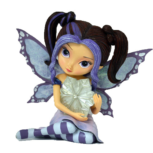 The Hamilton Collection Covered By Fascination Fairy Figurine Ice and Snow - Jasmine Becket Griffith - RCE Global Solutions