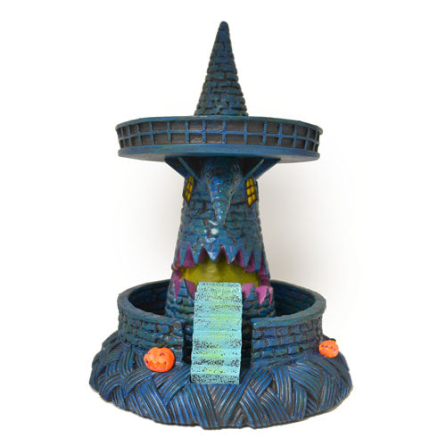 The Bradford Exchange Disney Nightmare Before Christmas Witch House Black Light Hawthorne Village Issue #8 - RCE Global Solutions