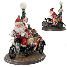 Load image into Gallery viewer, The Bradford Exchange Santa Claus Is Coming To Town Santa&#39;s Little Helper Victorian Statue Christmas Decoration 7.5&quot;-Inches - RCE Global Solutions
