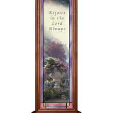 Load image into Gallery viewer, The Bradford Exchange &quot;Rejoice&quot; Issue #7 Light of Faith Illuminated Cross Collection by Thomas Kinkade 8-inches - RCE Global Solutions
