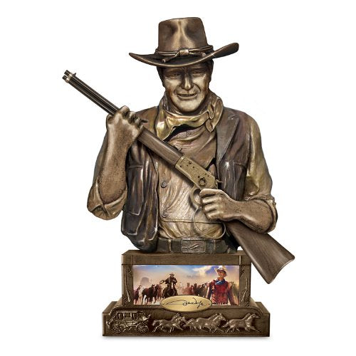 The Bradford Exchange John Wayne ‘Guardian Bank’ Sculpture - RCE Global Solutions