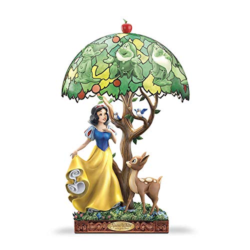 Disney The Bradford Exchange Handcrafted Snow White 'Fairest of Them All' Lamp - RCE Global Solutions