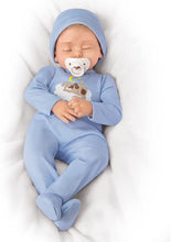 Load image into Gallery viewer, The Ashton - Drake Galleries So Truly Real Puppy Over The Moon Vinyl Baby Boy Doll by Mayra Garza 18-inches - RCE Global Solutions
