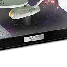 Load image into Gallery viewer, STAR TREK USS Enterprise NCC 1701 Lighted Sculpture by The Bradford Exchange - RCE Global Solutions

