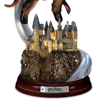 Load image into Gallery viewer, The Bradford Exchange Harry Potter Harry&#39;s Magical Flight Illuminated Sculpture - RCE Global Solutions
