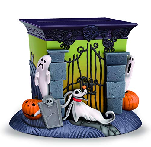 The Nightmare Before Christmas Disney Zero 'Ghosts in the Graveyard' Bathroom Tissue Box Cover - RCE Global Solutions