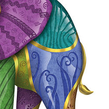 Load image into Gallery viewer, The Hamilton Collection Keith Mallett Triumphant Tapestry Elephant Figurine - RCE Global Solutions
