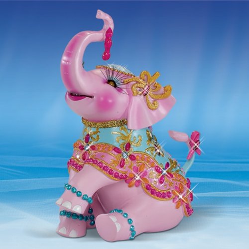 Margaret LeVan Breast Cancer Support Elephant Figurine: A March of Compassion - Reach High for Hope - RCE Global Solutions