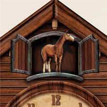 Load image into Gallery viewer, The Bradford Exchange John Wayne: American Icon Collectible Cuckoo Clock - RCE Global Solutions
