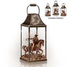 Load image into Gallery viewer, Bradford Exchange John Wayne Hollywood Luminary Lantern - Beacon of Courage #1 - RCE Global Solutions
