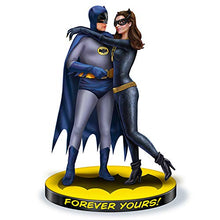 Load image into Gallery viewer, The Hamilton Collection Warner BROS. Forever Yours: Batman and Catwoman Hand-Painted Sculpture - RCE Global Solutions
