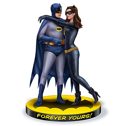 The Hamilton Collection Warner BROS. Forever Yours: Batman and Catwoman Hand-Painted Sculpture - RCE Global Solutions