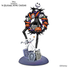 Load image into Gallery viewer, Disney Nightmare Before Christmas Jack Skellington Spooky Celebration Sculpture - RCE Global Solutions
