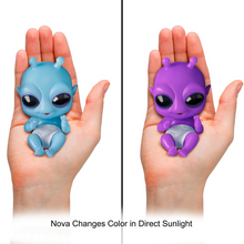 Load image into Gallery viewer, The Ashton - Drake Galleries Nova Out-of-This-World Alien Baby Doll Collection Miniature Alien Babies Handcrafted of TrueTouch® Authentic Silicone Dolls 4-inches - RCE Global Solutions
