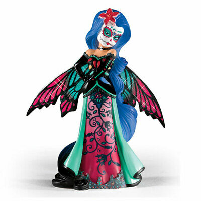 The Hamilton Collection Captivating Grace Sugar Skull Fairy Figurine by Nene Thomas 6-inches - RCE Global Solutions