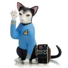 Load image into Gallery viewer, The Hamilton Collection Star Trek Mist-Purr Spock Cat Figurine - RCE Global Solutions
