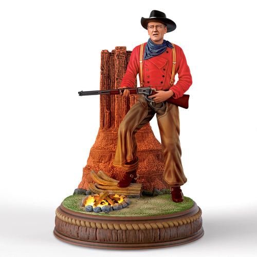 The Bradford Exchange John Wayne Silver Screen Legend 