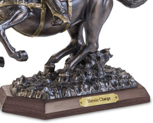 Load image into Gallery viewer, The Bradford Exchange John Wayne: Heroic Charge Cold-Cast Bronze Sculpture - RCE Global Solutions
