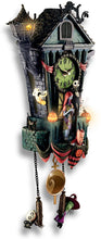 Load image into Gallery viewer, The Bradford Exchange Cuckoo Clock: Tim Burton&#39;s The Nightmare Before Christmas Wall Clock - RCE Global Solutions
