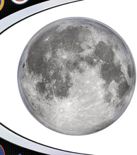 Load image into Gallery viewer, The Bradford Exchange Apollo Missions Spinning Levitating Moon Sculpture with Base That Lights Up - RCE Global Solutions
