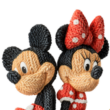 Load image into Gallery viewer, Disney Knit Together Mickey and Minnie Sculpture by the Bradford Exchange - RCE Global Solutions
